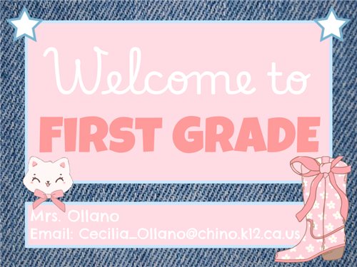 welcome
